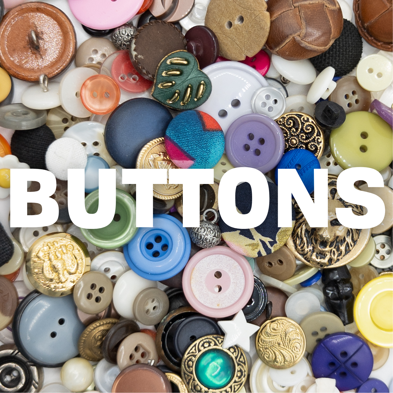 Bag-O-Buttons | Thistle Creative Reuse